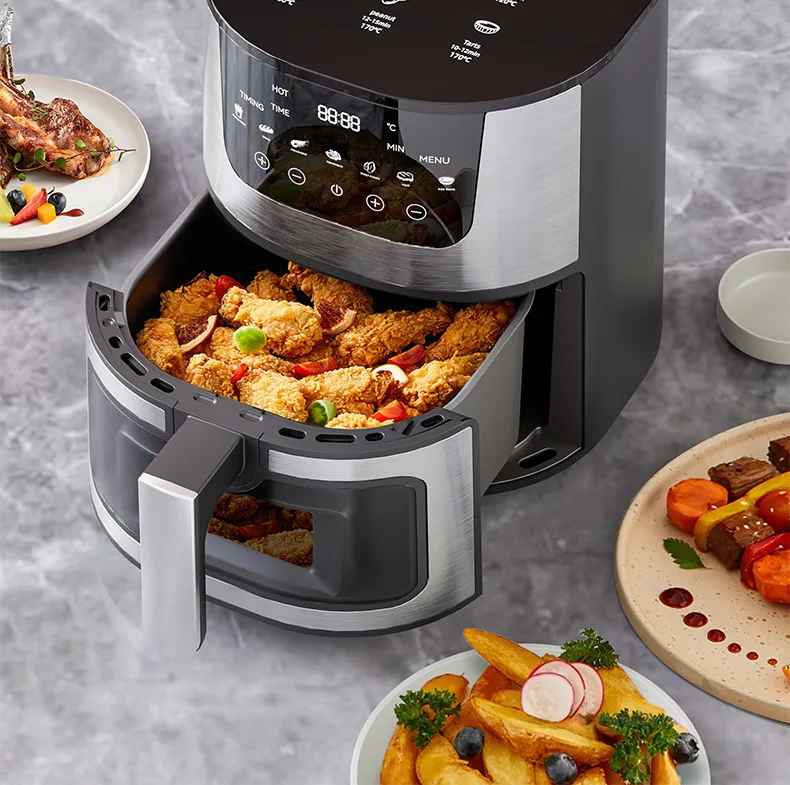 Friteuse à air chaud | 7 Litres 2400 Watts