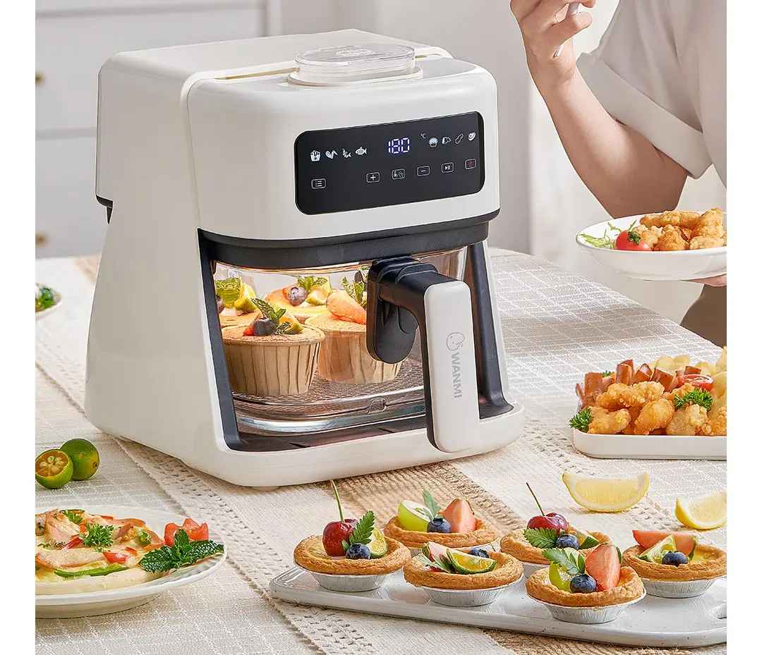 Friteuse à air chaud | Friteuse avec humidité