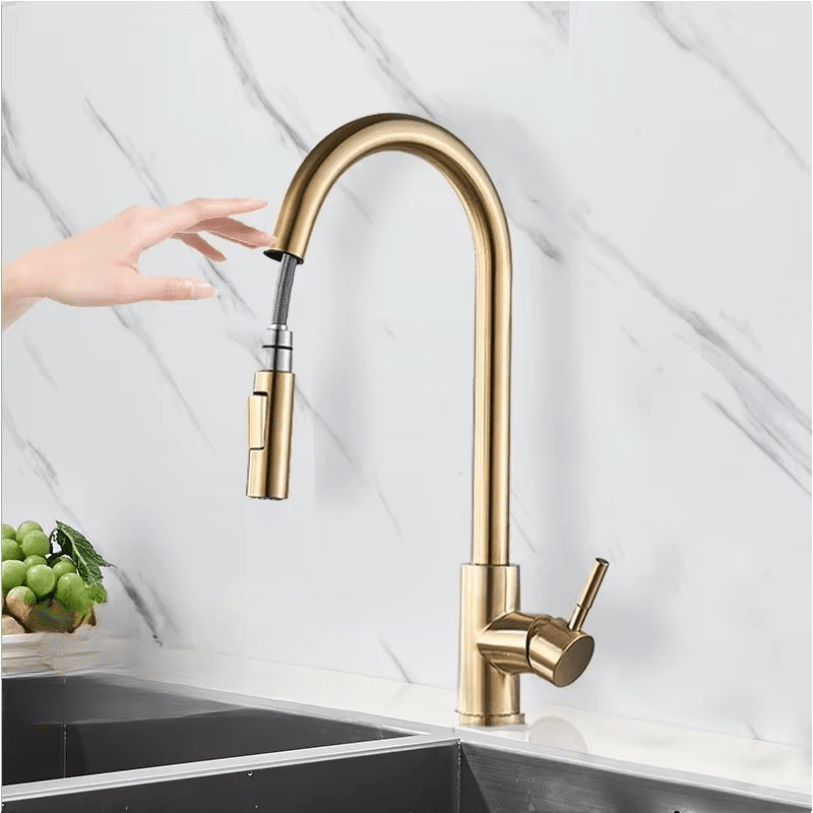 Robinet Cuisine Intelligent - AquaTouch™ - Or