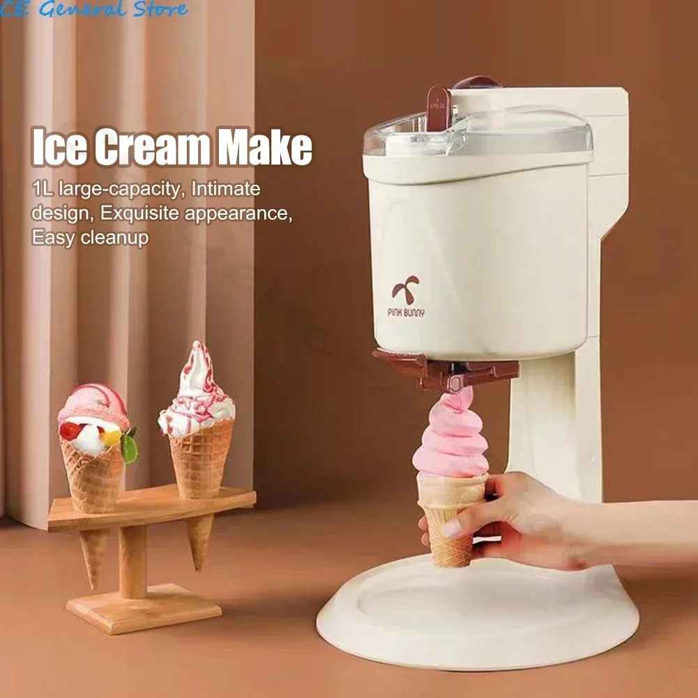 Machine a creme glacee | Cornets de crème glacée