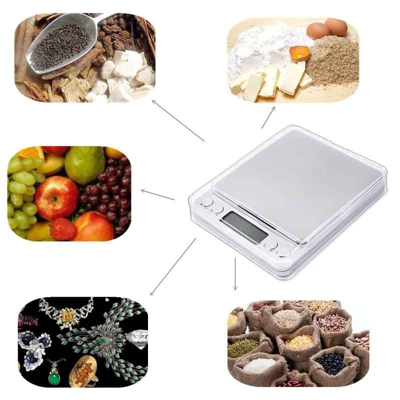 Balance électronique | précision