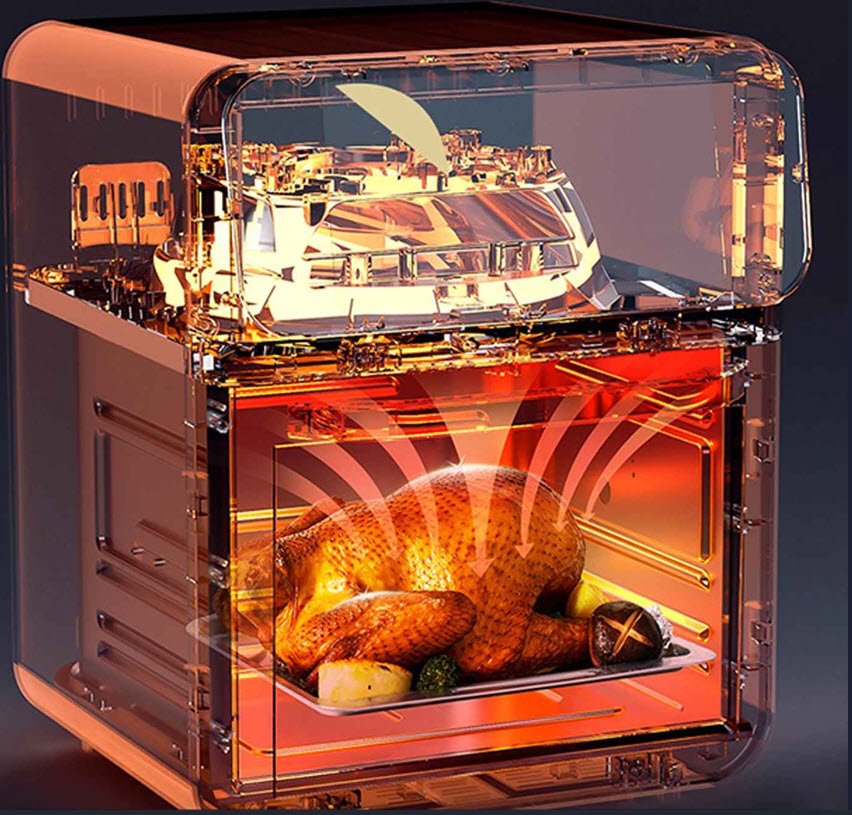 Friteuse à air chaud - 12 Litres