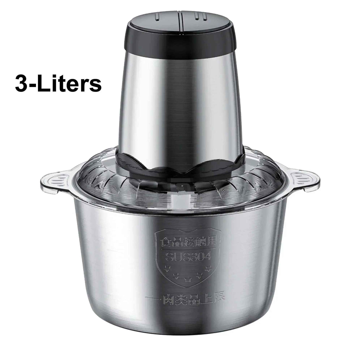 Hachoir a viande electrique | 2L ou 3L Inox