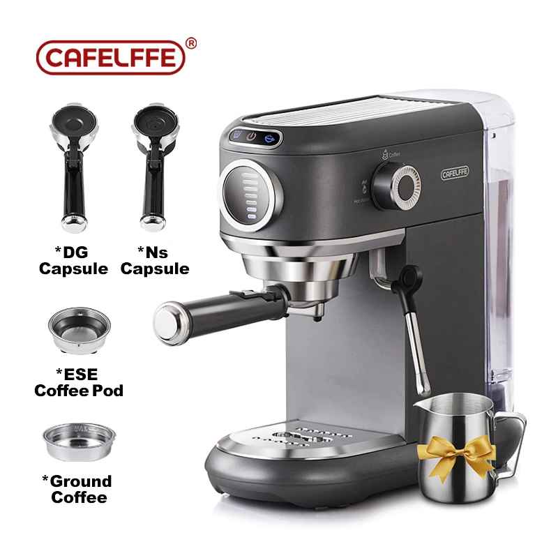 Cafetiere expresso | 4 en 1 Capsules Divers