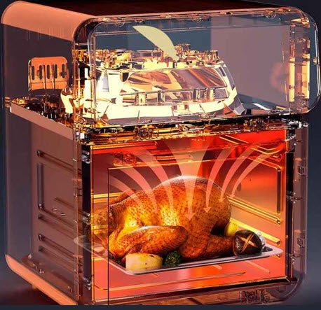 Friteuse à air chaud - 2 grilles