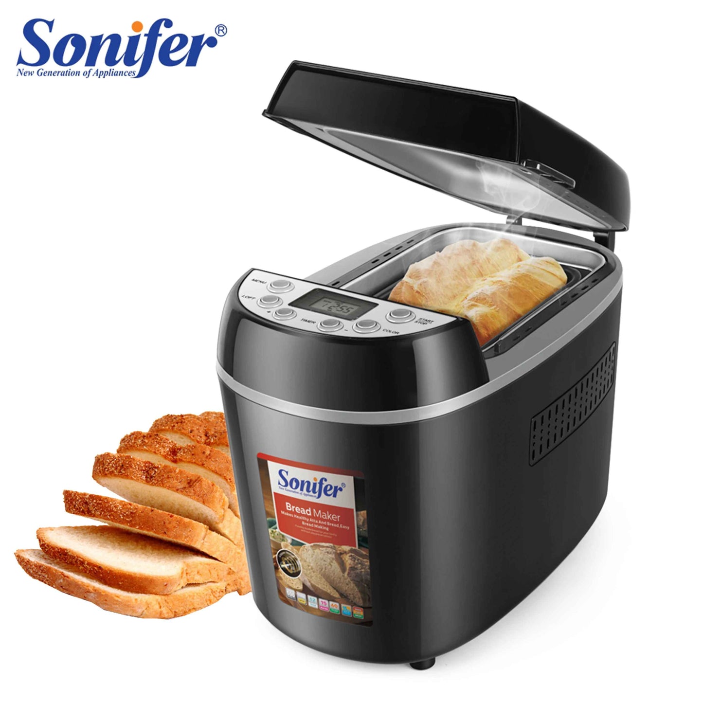 Machine a pain | Sonifer 1,3 Kg. Automatique