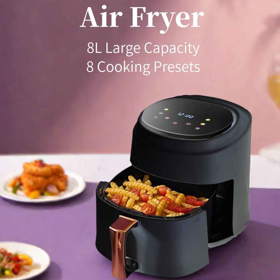 Friteuse à air chaud | Repas Familiaux