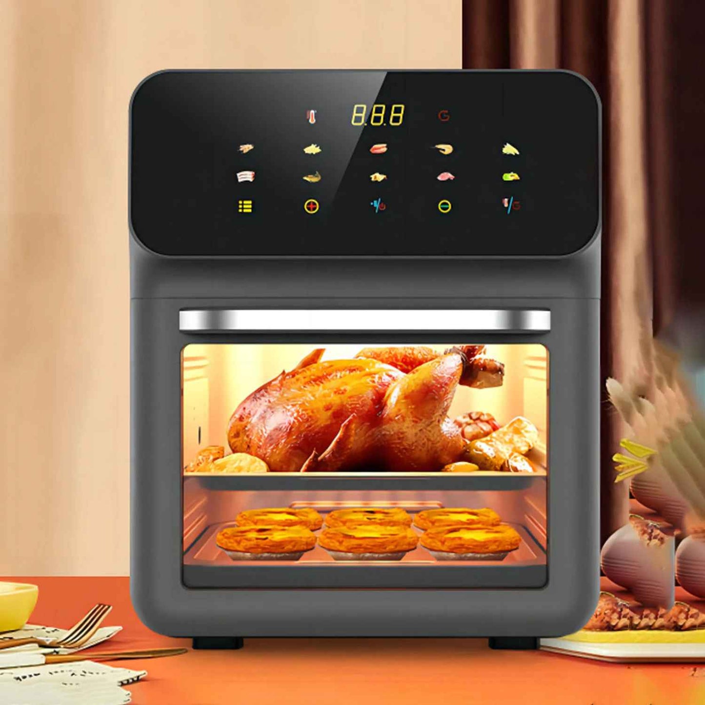 Friteuse à air chaud - 12 Litres