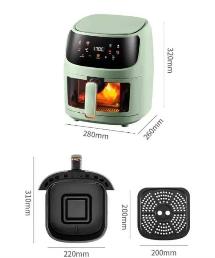 Airfryer - Multifonction Visible