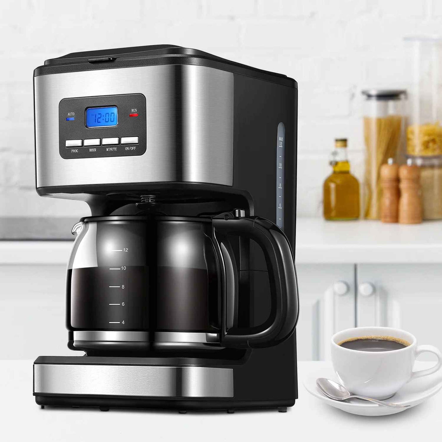 Cafetiere filtre programmable | Simple