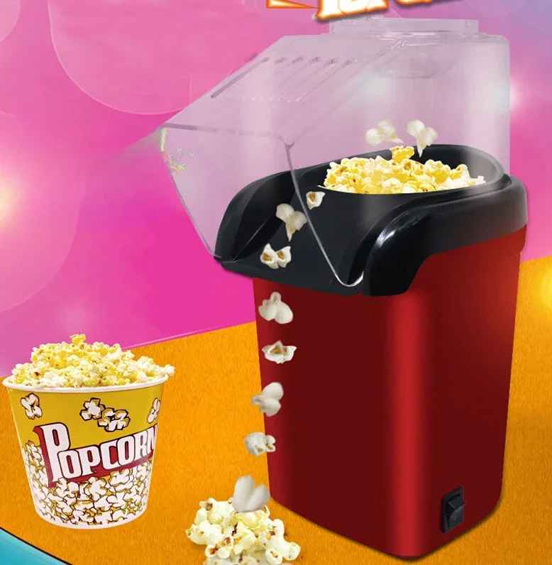 Machine a popcorn | 3 Minutes pour un délice