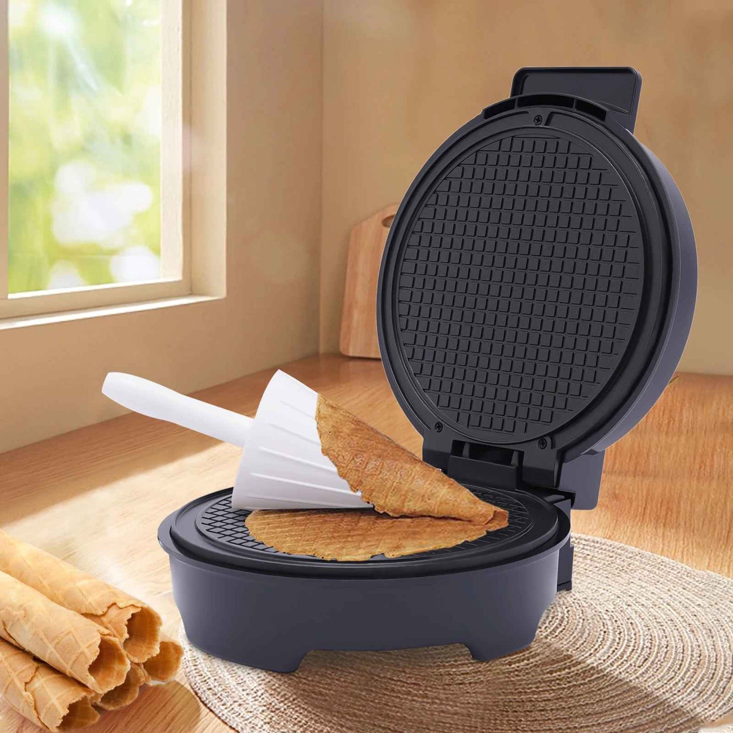 Gaufrier professionnel | Cones de gaufres