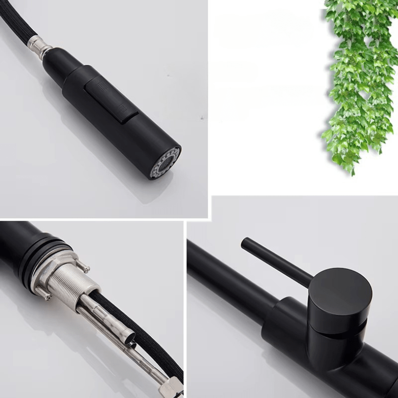 Robinet Cuisine Intelligent - AquaTouch™ - Noir