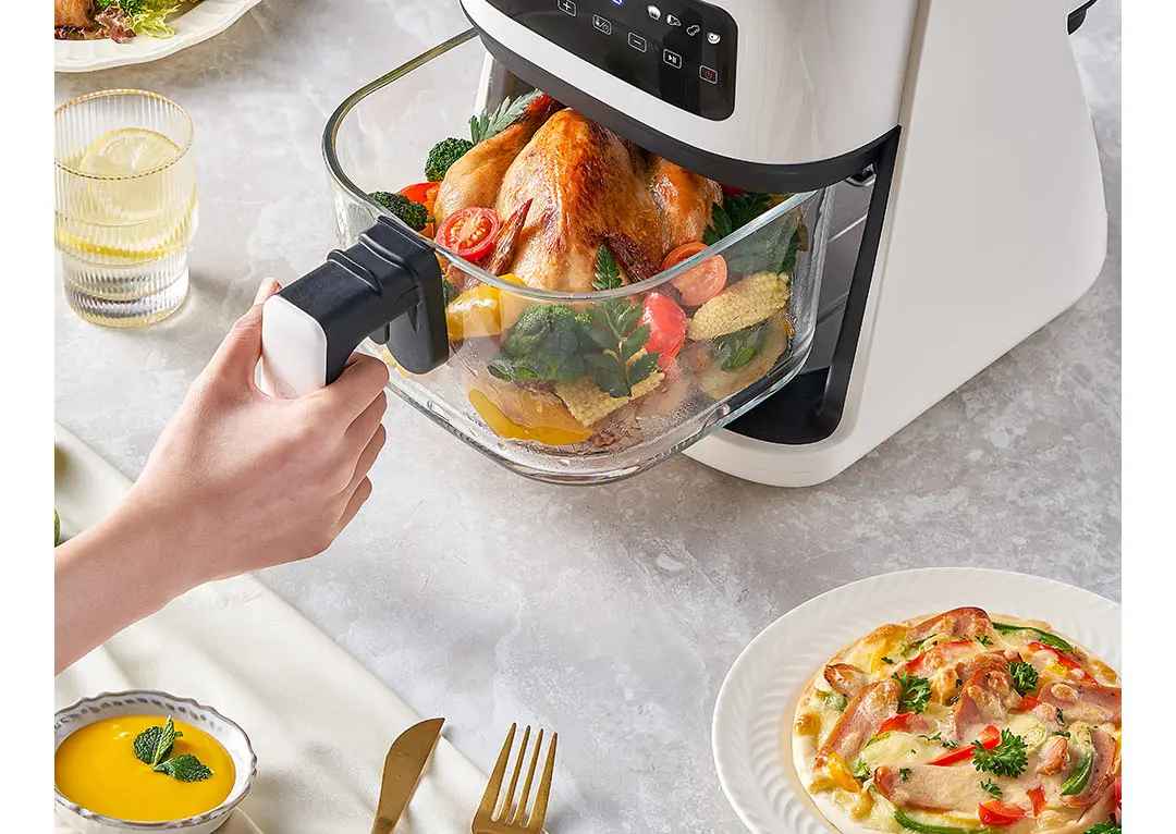 Friteuse à air chaud | Friteuse avec humidité