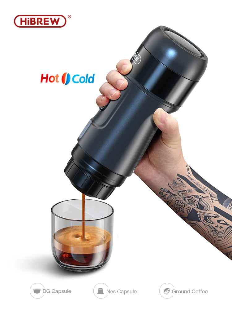 Cafetiere expresso | Portative Hiinvasive W