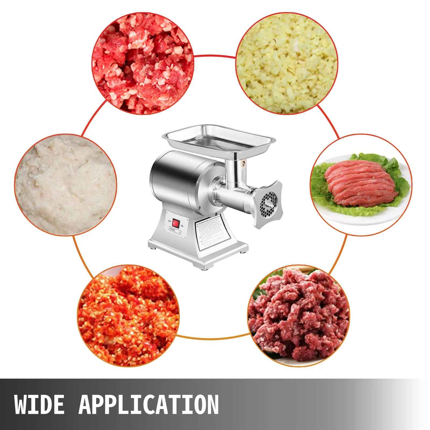 Hachoir a viande electrique | Commercial et Domestique