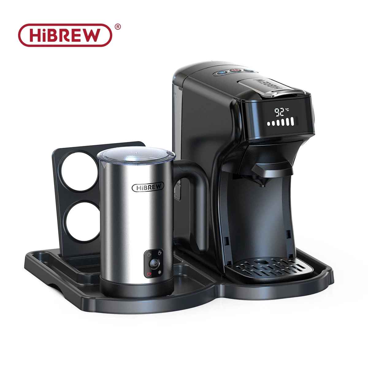 Cafetiere expresso | 6 en 1 café, thé, capsule