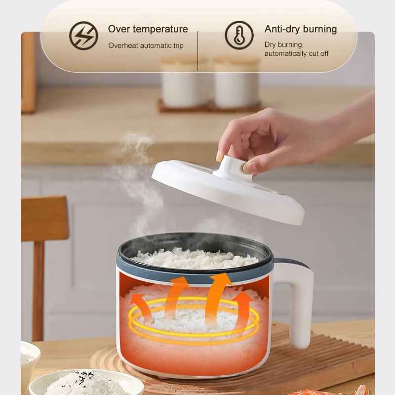 Cuiseur a riz | Pot multifonction 1,7L