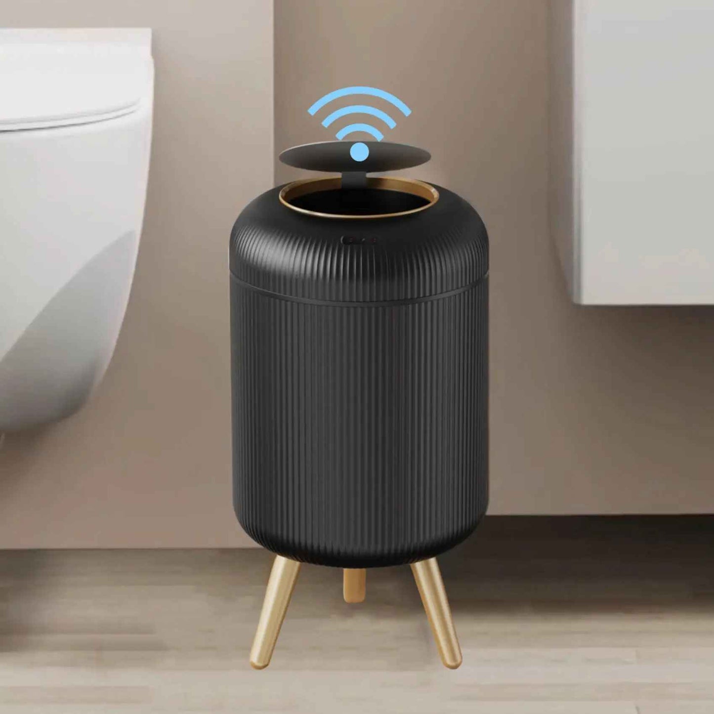 Poubelle electrique | 10 Litres Intelligente Ronde