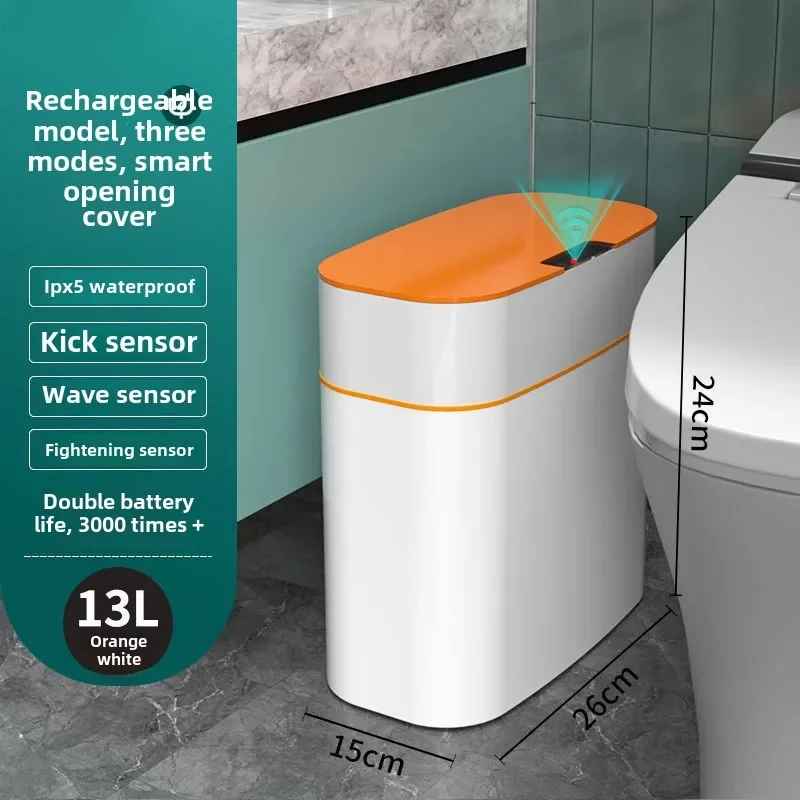 Poubelle electrique | Intelligente Deluxe 13 Litres