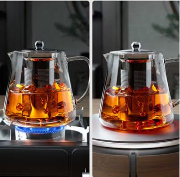 Théière en verre | régulière