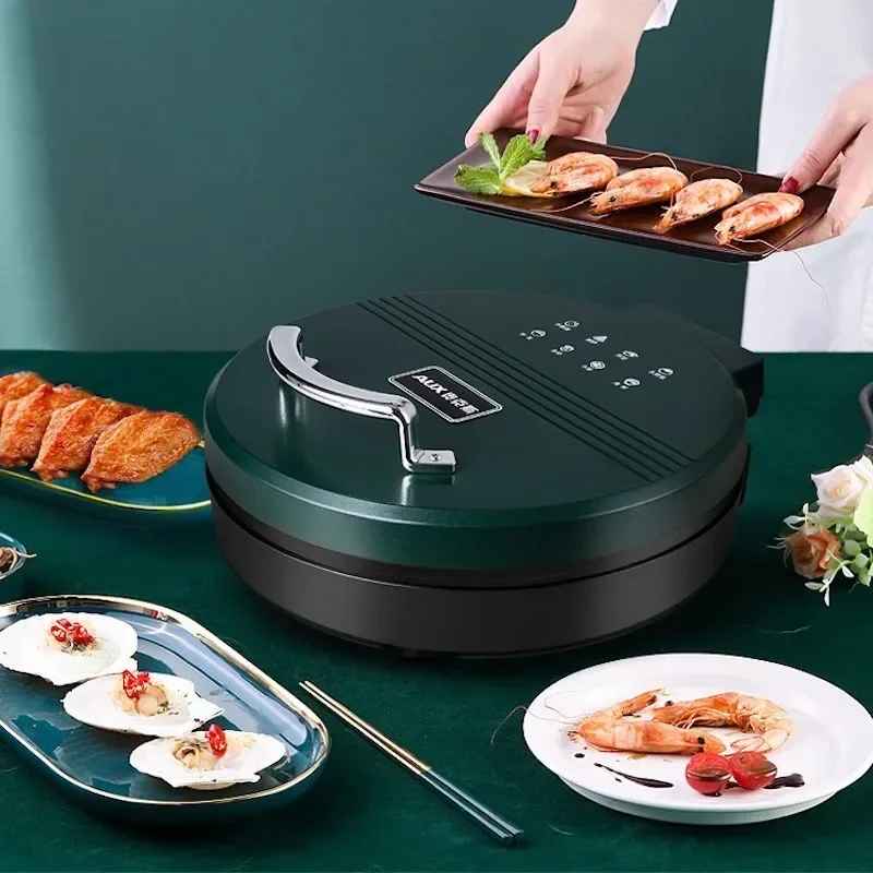 Crepiere electrique | Chauffage double