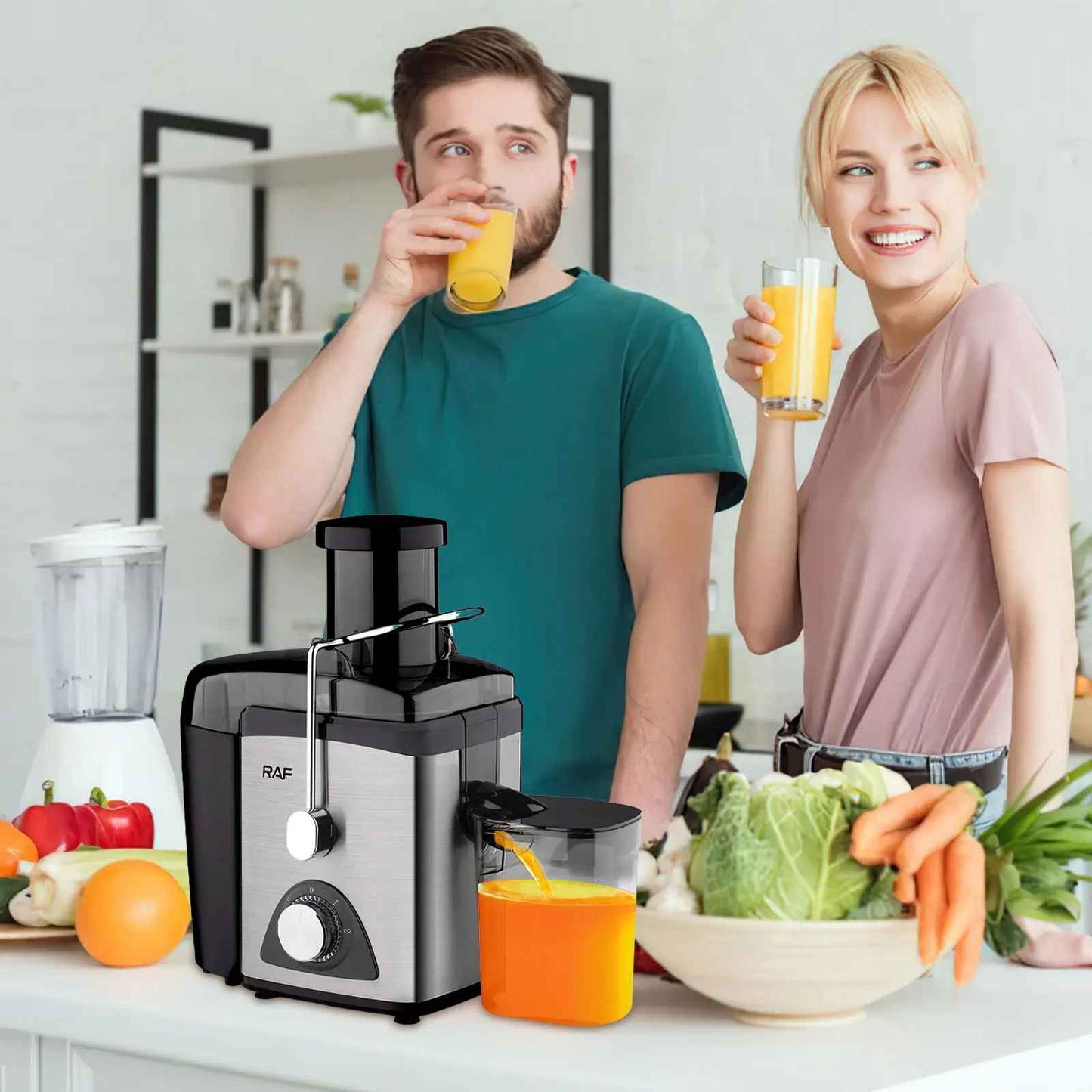 Extracteur de jus | Puissance élevée 800W