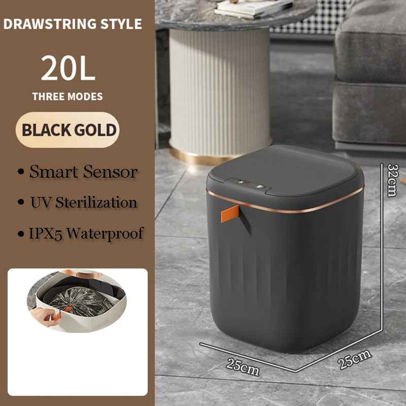 Poubelle electrique | Intelligente 20-24 Litres
