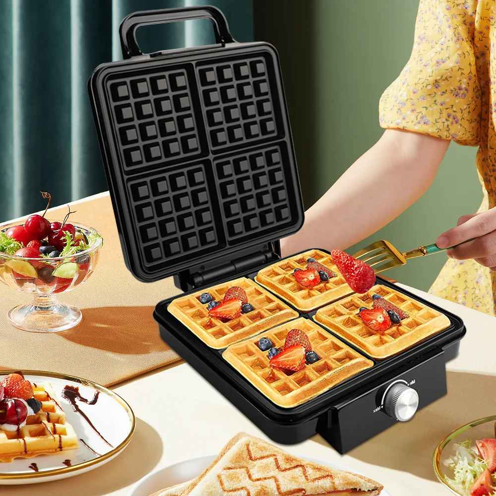 Gaufrier professionnel | Gaufriquattro