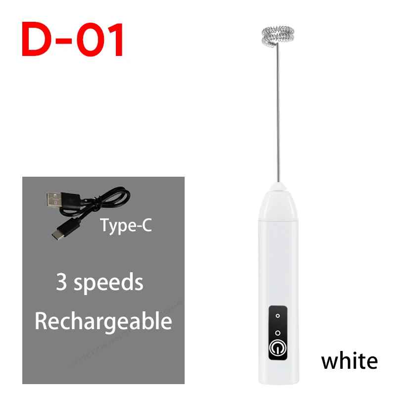 Mousseur à lait électrique | Rechargeable USB