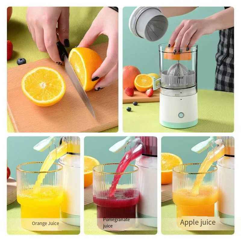 Presse-agrumes électrique - Portatif Orange Citron