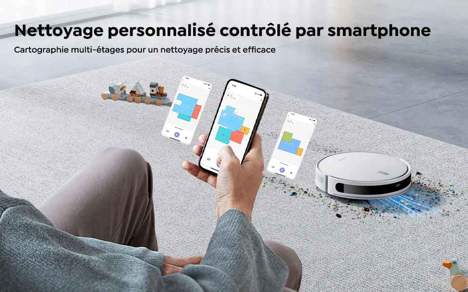 Aspirateur robot - Laresar L10
