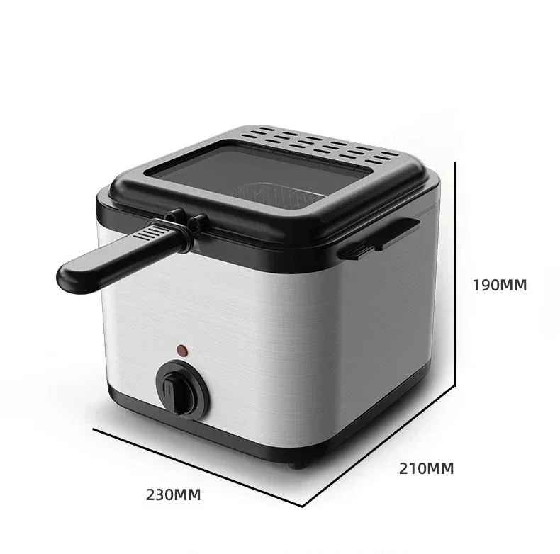Friteuse electrique | 2,5 Litre 1000W