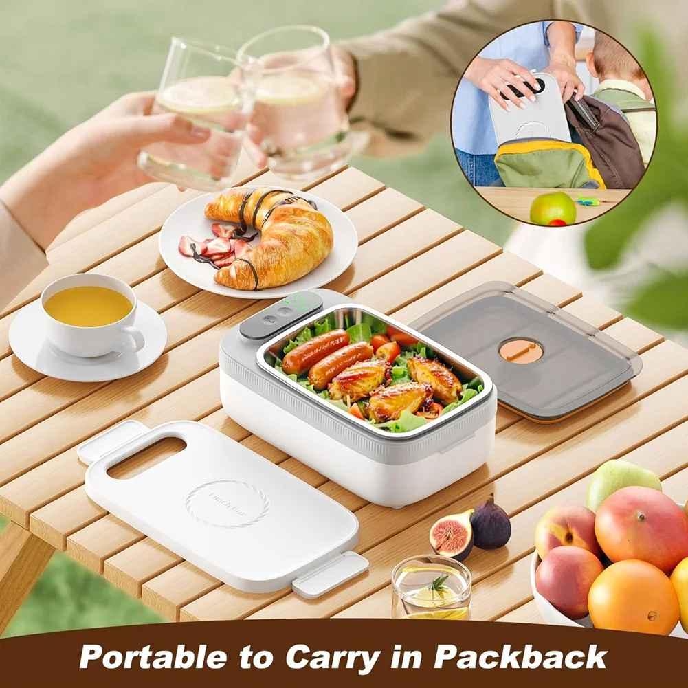 Boite a lunch electrique | 1L Batterie 14000 mAh