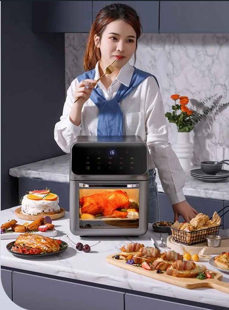 Friteuse à air chaud - 2 grilles