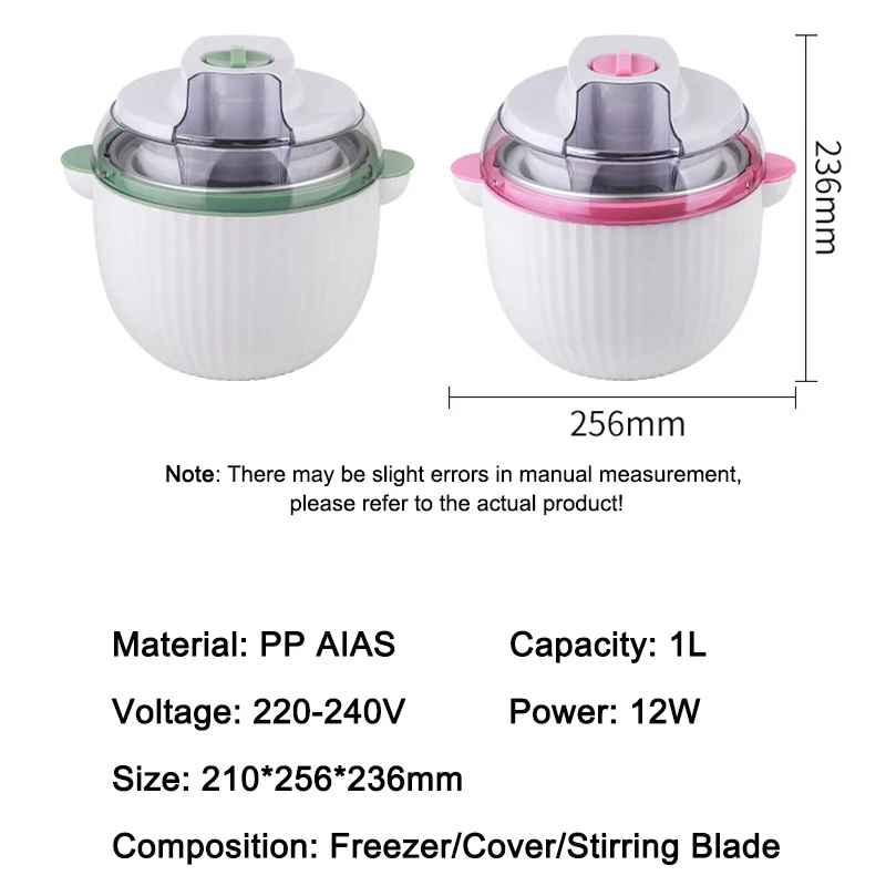 Machine a creme glacee | Sorbet Smootie 1 Litre
