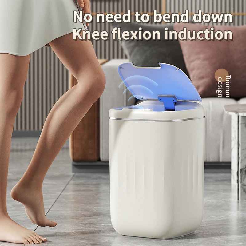 Poubelle electrique | Intelligente 20-24 Litres