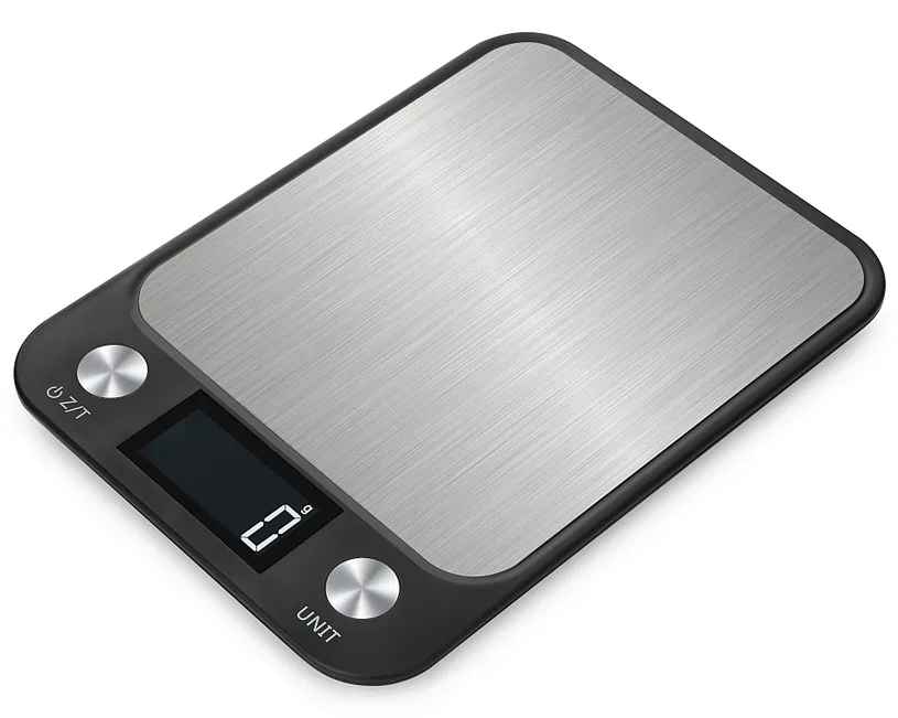 Balance electronique | 15Kg/1g acier inoxydable