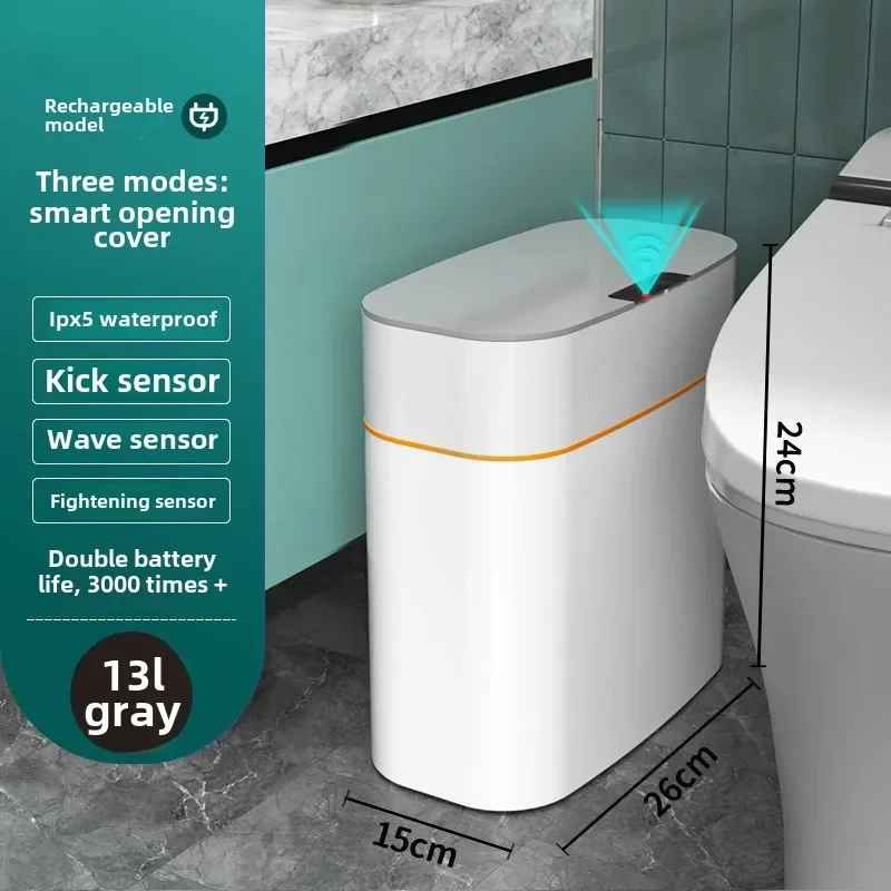 Poubelle electrique | Intelligente Deluxe 13 Litres