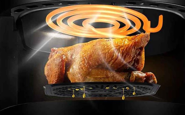 Airfryer - 1400W 8L