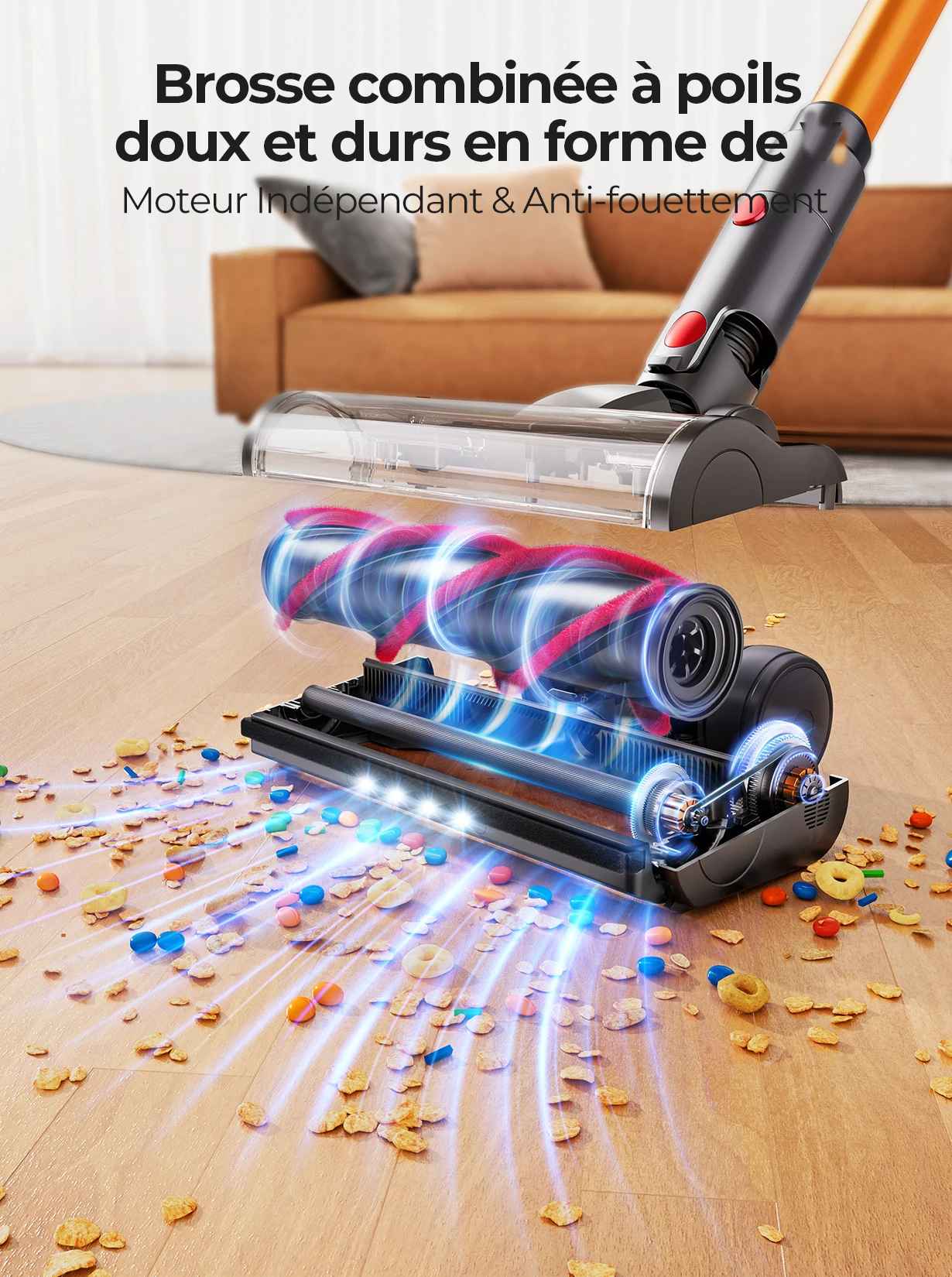 Aspirateur sans fil - Laresar V7