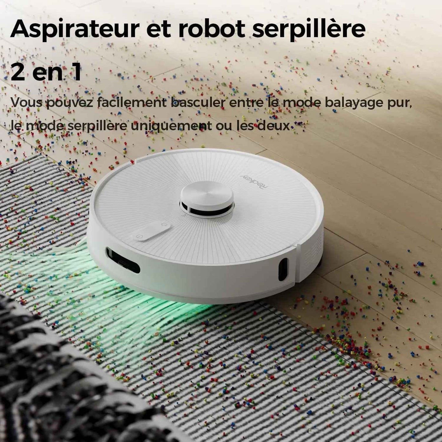 Aspirateur Robot - Redkey R10