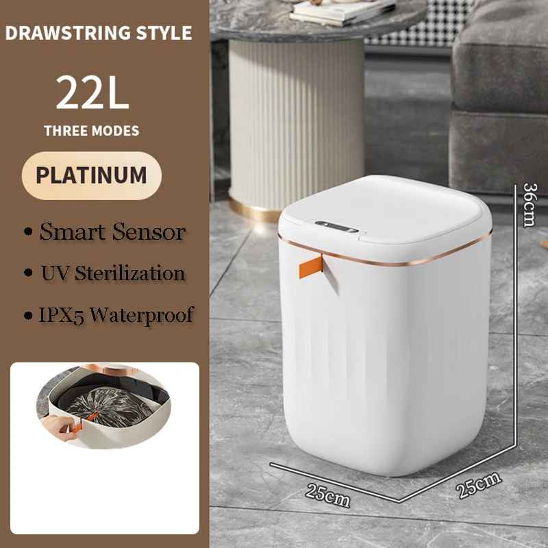 Poubelle electrique | Intelligente 20-24 Litres