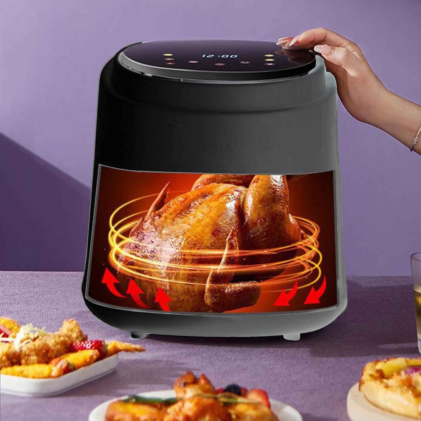 Friteuse à air chaud | Repas Familiaux