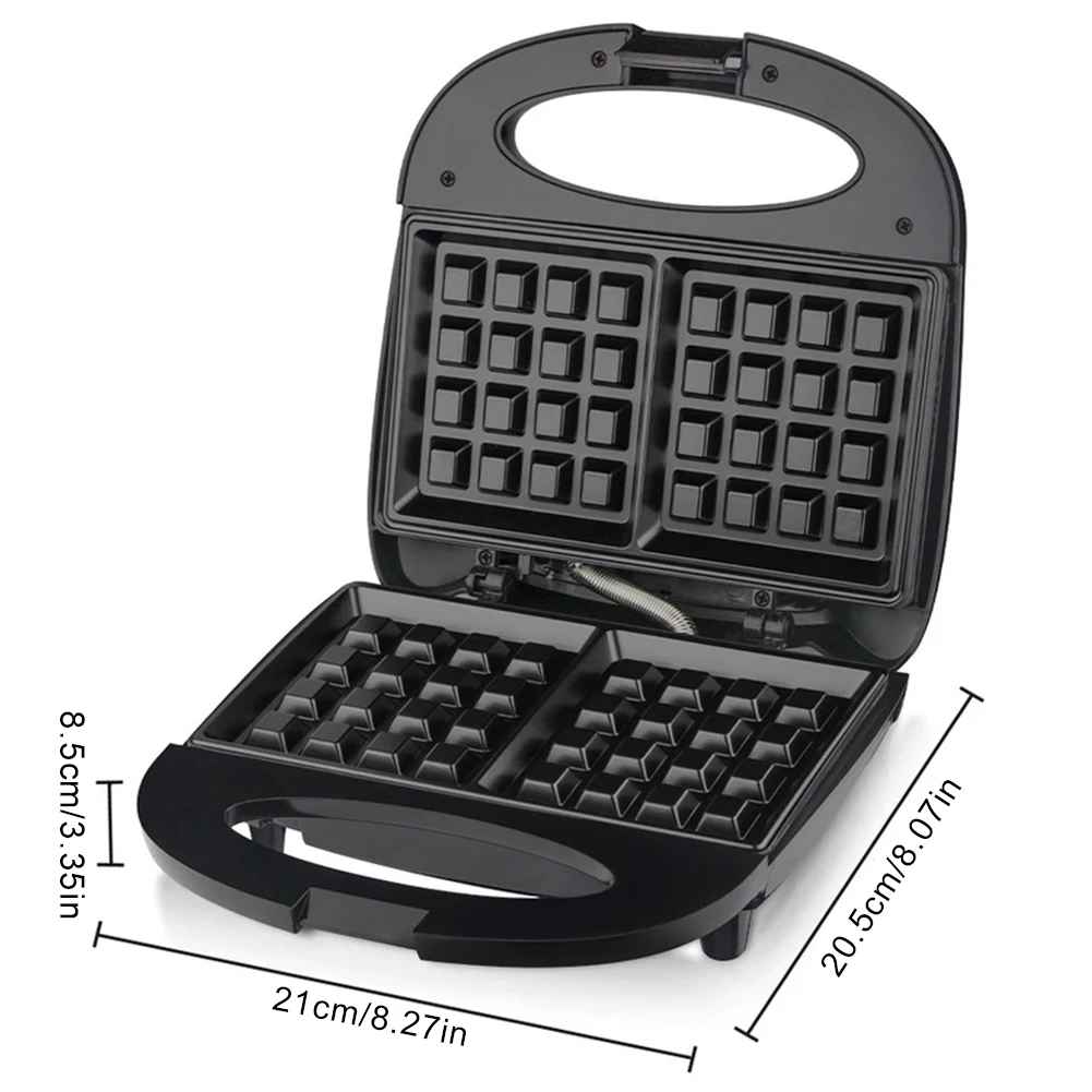 Gaufrier professionnel | Double