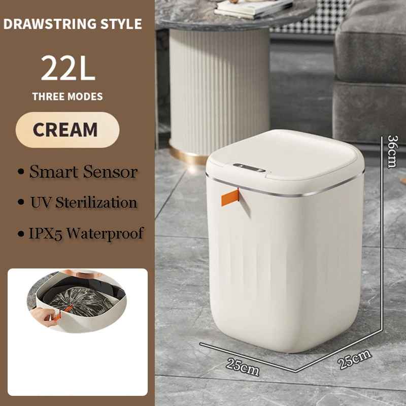 Poubelle electrique | Intelligente 20-24 Litres