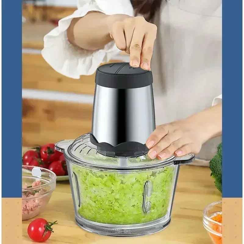 Hachoir a viande electrique | 2L ou 3L Inox