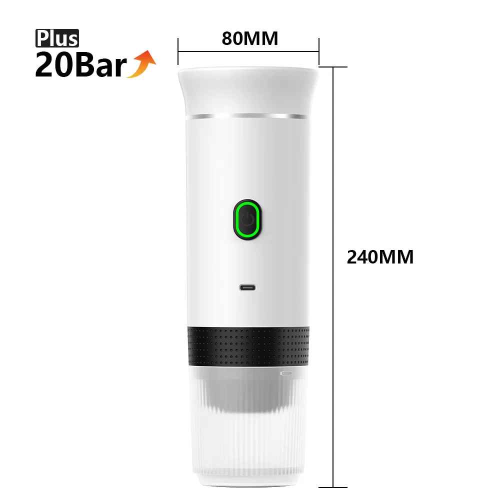 Cafetiere expresso | Portable 3 en 1 Extraordinaire