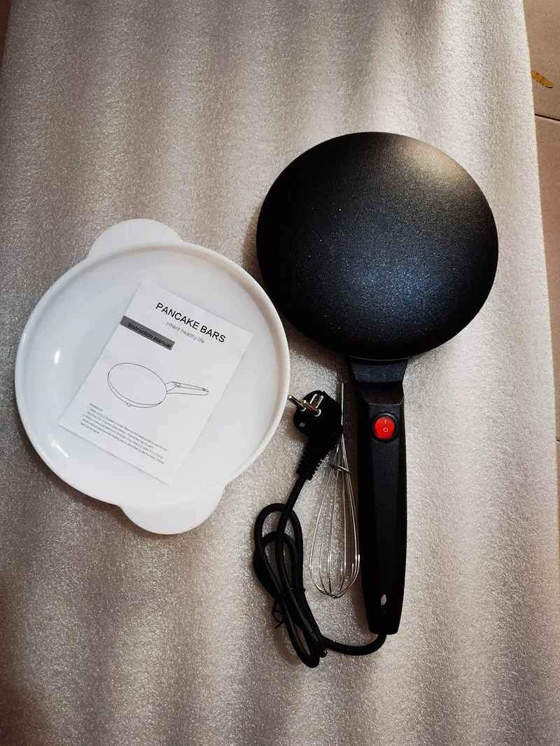 Crepiere electrique - Pour crepe et pancake