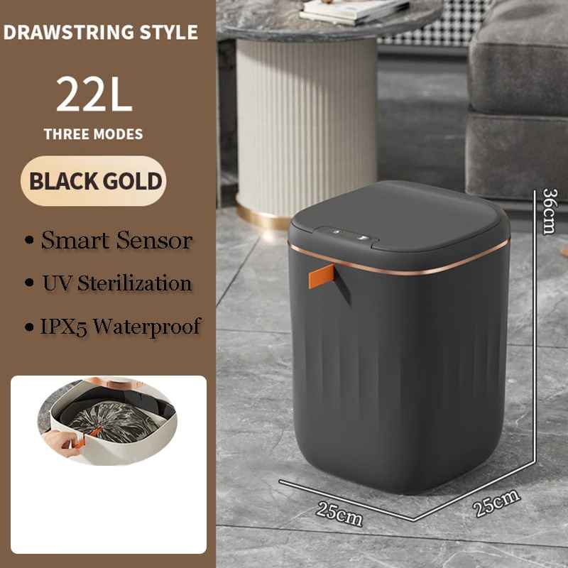 Poubelle electrique | Intelligente 20-24 Litres